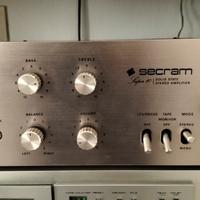 Amplificatore Secram S10