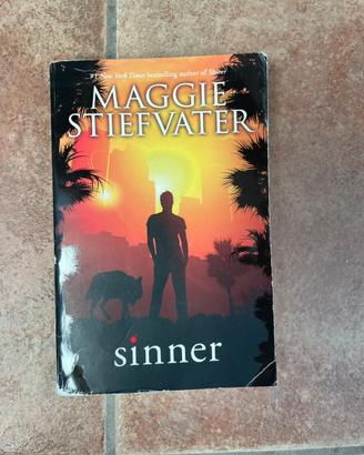 Sinner - Maggie Stiefvater (ENG)