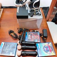 Vr PS4 + giochi + telecomandi move