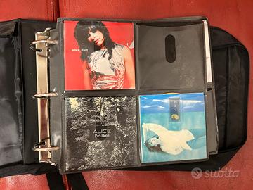 Lotto CD Alice, Battiato, Anna Oxa, Renato Zero…