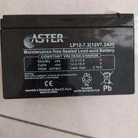 batteria per antifurto 