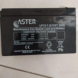 batteria per antifurto 