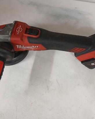 smerigliatrice milwaukee m18  