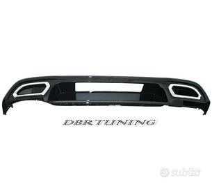 Diffusore sotto paraurti VW GOLF 7,5 look Rline