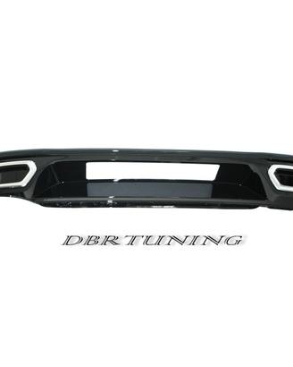 Diffusore sotto paraurti VW GOLF 7,5 look Rline