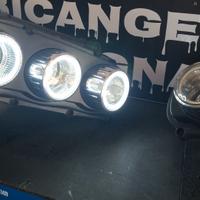 coppia fari Angel eyes led alfa 159 Brera spider 