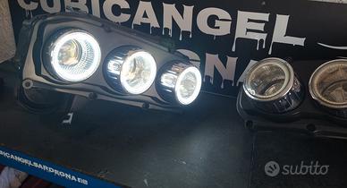 coppia fari Angel eyes led alfa 159 Brera spider 