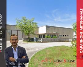 Sacile - Capannone 540K C60