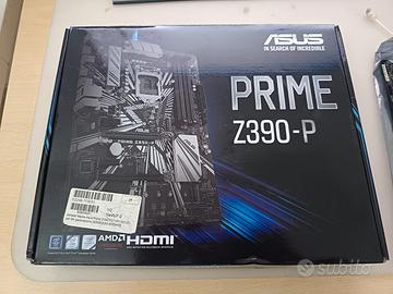 Bundle Asus Prime Z390 + I7-9700K + 16GB DDR4 3200