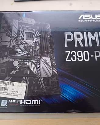 Bundle Asus Prime Z390 + I7-9700K + 16GB DDR4 3200