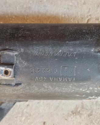 Marmitta Moto scarico xt 600 3TB