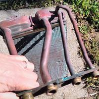 Scambiatore x caldaia