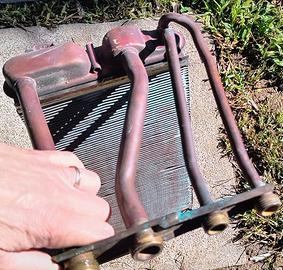 Scambiatore x caldaia