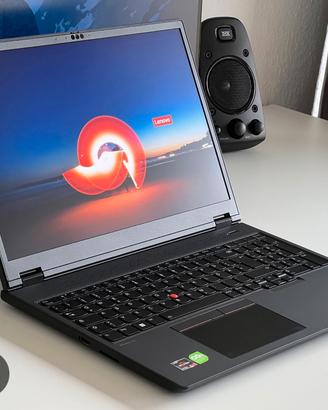 PC Portatile Lenovo PhinkPad P16V AMD
