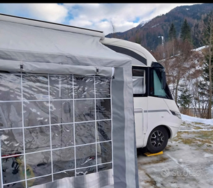 Veranda Preingresso invernale Camper