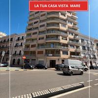 Via cavallotti 5 vani + acc vista mare