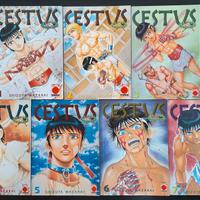 📚 Cestus, 7 Volumi di Shizuya Wazarai, Manga 🔴