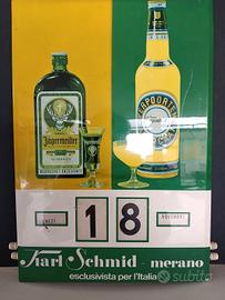 calendario anni 50/60