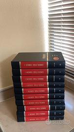 📚 Enciclopedia “I Mondi dell’Uomo” – 10 volumi un