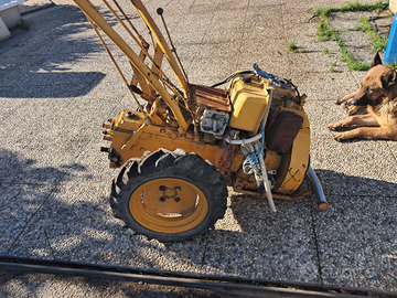 Motocoltivatore completo diesel