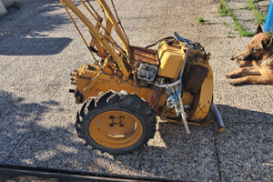 Motocoltivatore completo diesel