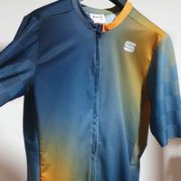 Sportful maglia ciclismo jersey tshirt body fit L
