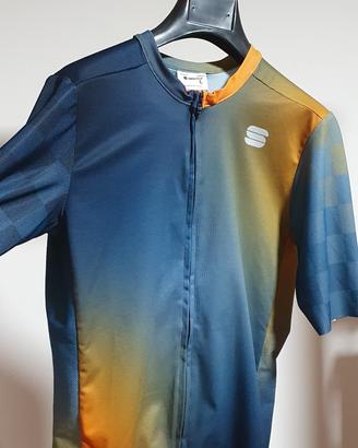 Sportful maglia ciclismo jersey tshirt body fit L