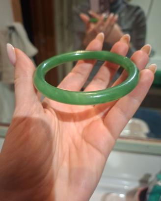 Bracciale in Giada