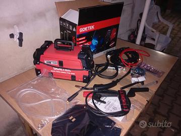 saldatrice Mig 650 a gas tre funzioni 