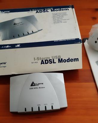 Atlantis adsl modem