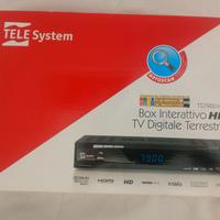Telesystem TS7900 HD - Decoder HDMI DVB