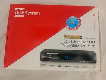 Telesystem TS7900 HD - Decoder HDMI DVB