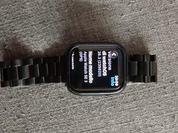 apple watch se3 gps 44