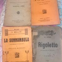 Antichi Libretti Opere teatrali
