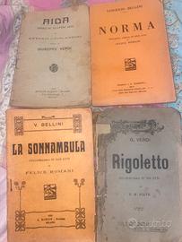 Antichi Libretti Opere teatrali