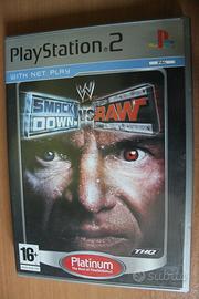 WWE SmackDown vs RAW per PlayStation 2