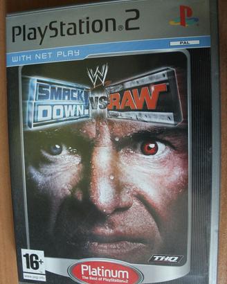WWE SmackDown vs RAW per PlayStation 2