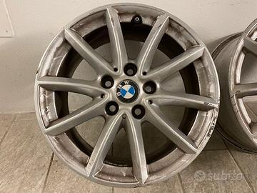 Cerchi BMW con valvole originali per 216 - 218