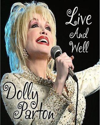 Dolly Parton - Live and well DVD originale