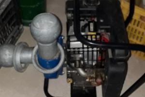 Motore a scoppio per irrigazione