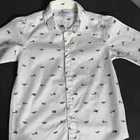 Camicia bambino Mayoral taglia 5 anni slim fit