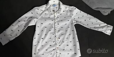 Camicia bambino Mayoral taglia 5 anni slim fit