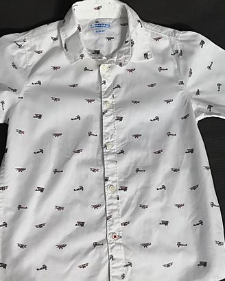 Camicia bambino Mayoral taglia 5 anni slim fit