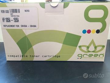 Cartuccia per stampante  colore nero CB435A-CB436A