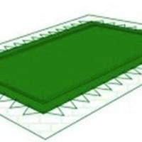Copertura invernale per piscina rettangolare 3x6