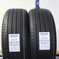 2 GOMME USATE 195 55 R16 87H MICHELIN CE-0103