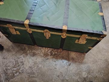 cassa panche anni 50