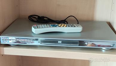 Lettore DVD Majestic funzionante con telecomando 