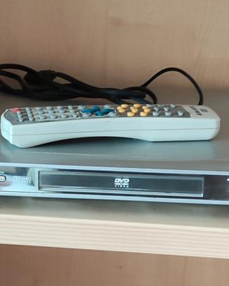 Lettore DVD Majestic funzionante con telecomando 