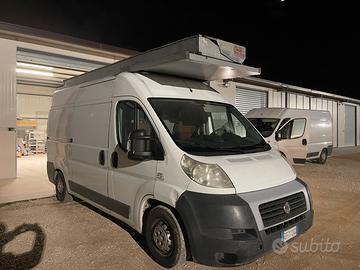 Fiat ducato tenda automatica 7X5